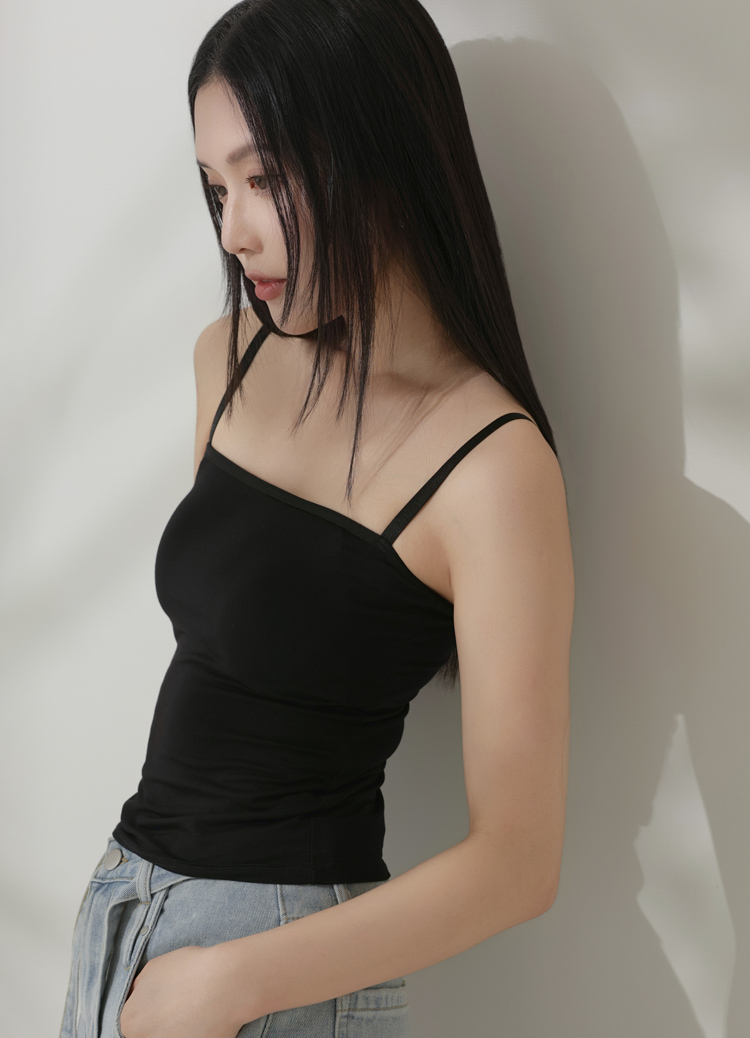 平口免穿內衣莫代爾罩杯背心 Bra Top 大尺碼