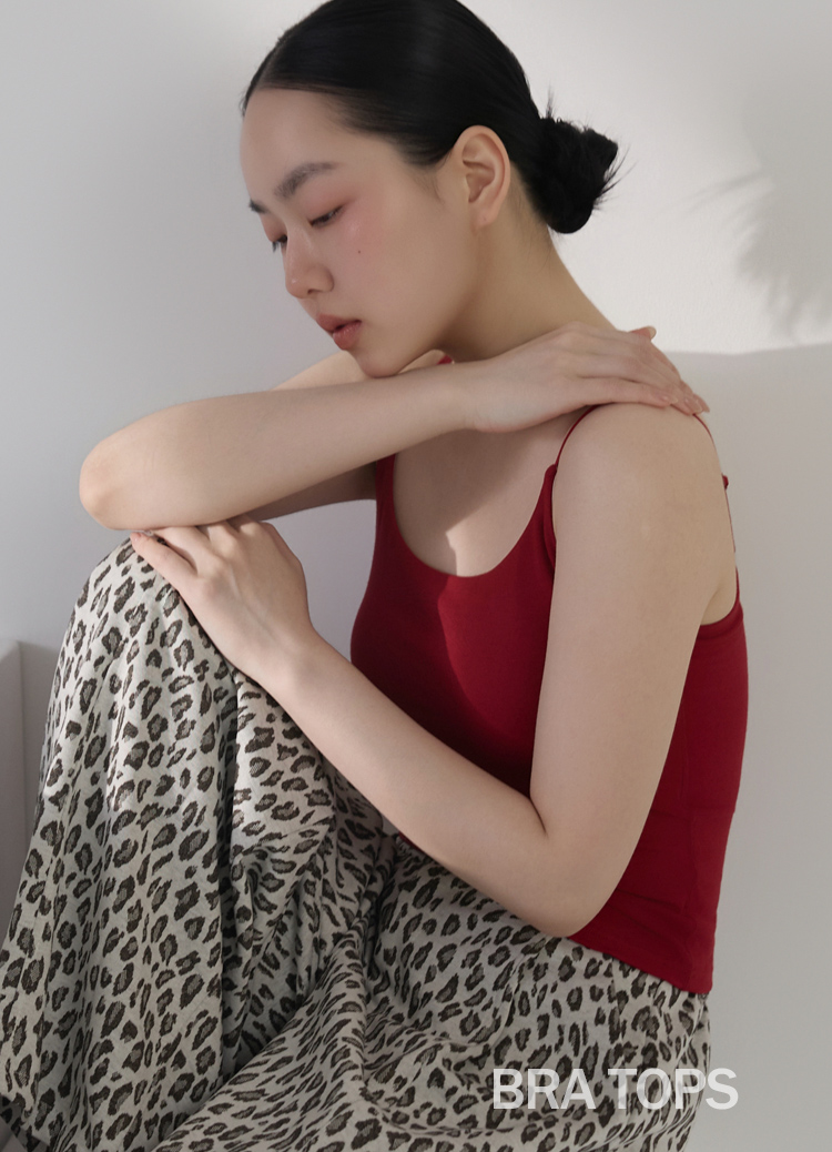 人手一件百搭Bra! 冰絲果凍內裡罩杯背心 Bra Top 包色推薦