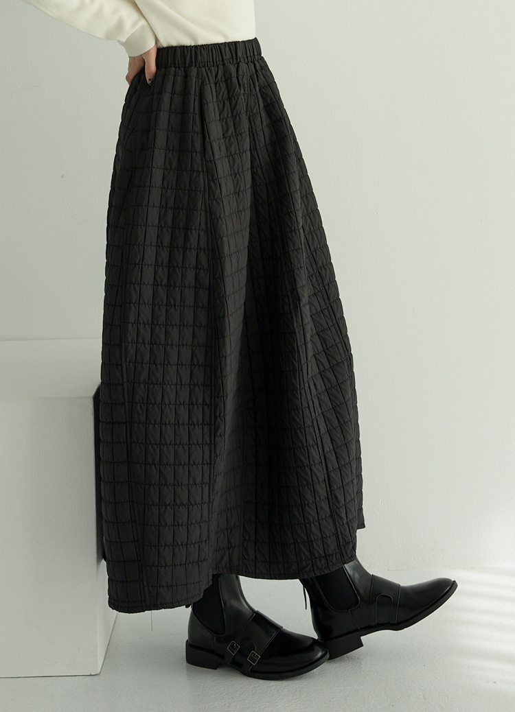 雲朵舒芙蕾立體舖棉澎澎裙