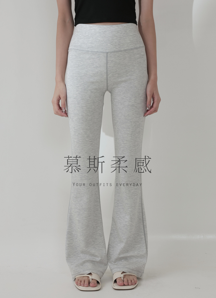 冰感氧氣棉!翹臀收腹喇叭褲 瑜珈褲 運動褲  瘦瘦褲