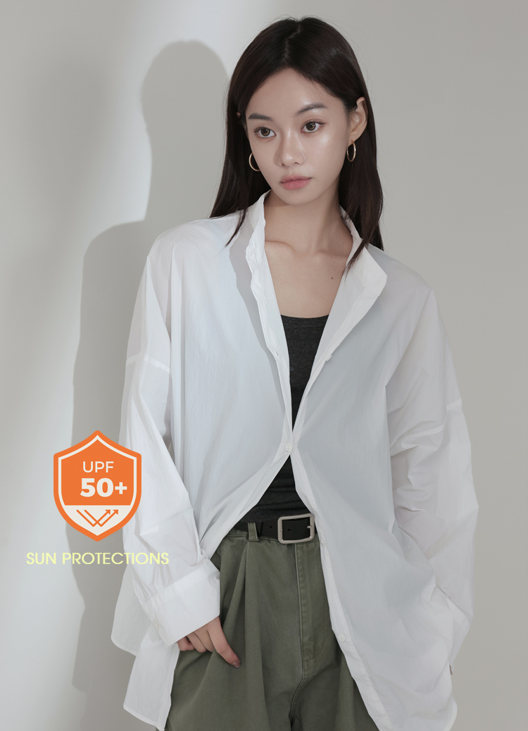 UPF50+ 馬卡龍抗UV輕透防曬外套