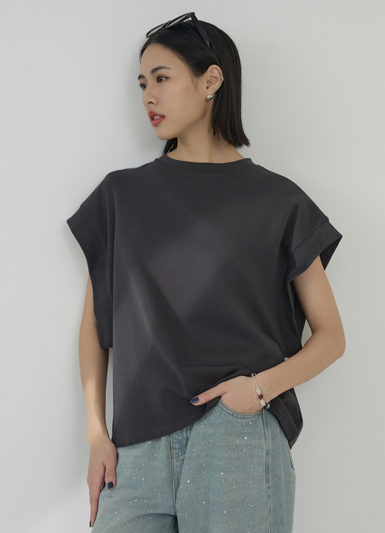 2.0升級顯瘦神T! 挺版有型防走光寬袖T恤