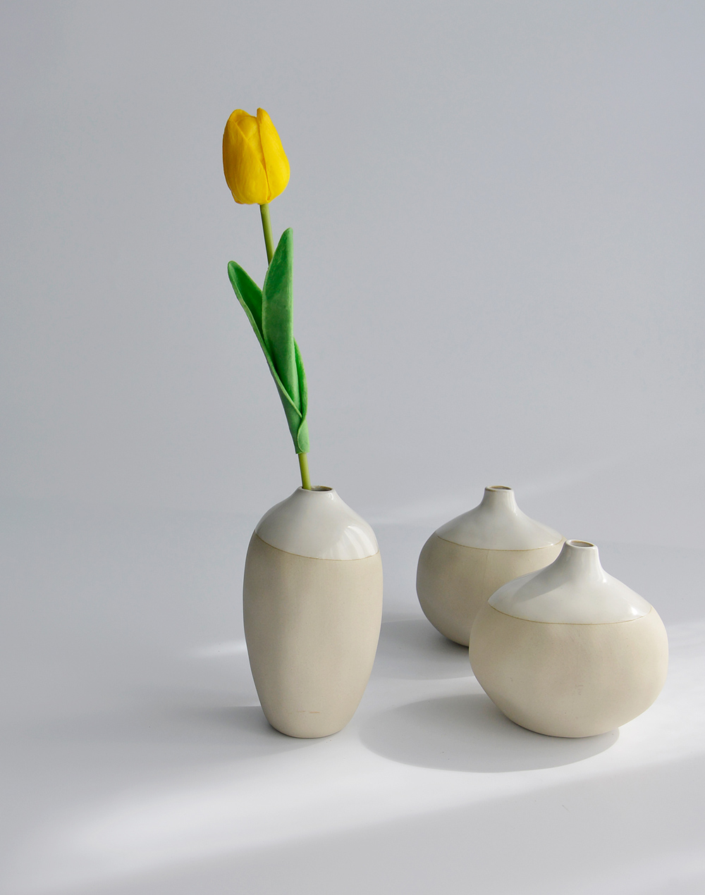 高評価レビュー 花入 花器 高46cm 花入 染付 白磁 花瓶 工芸品 - 飾壺 工芸品