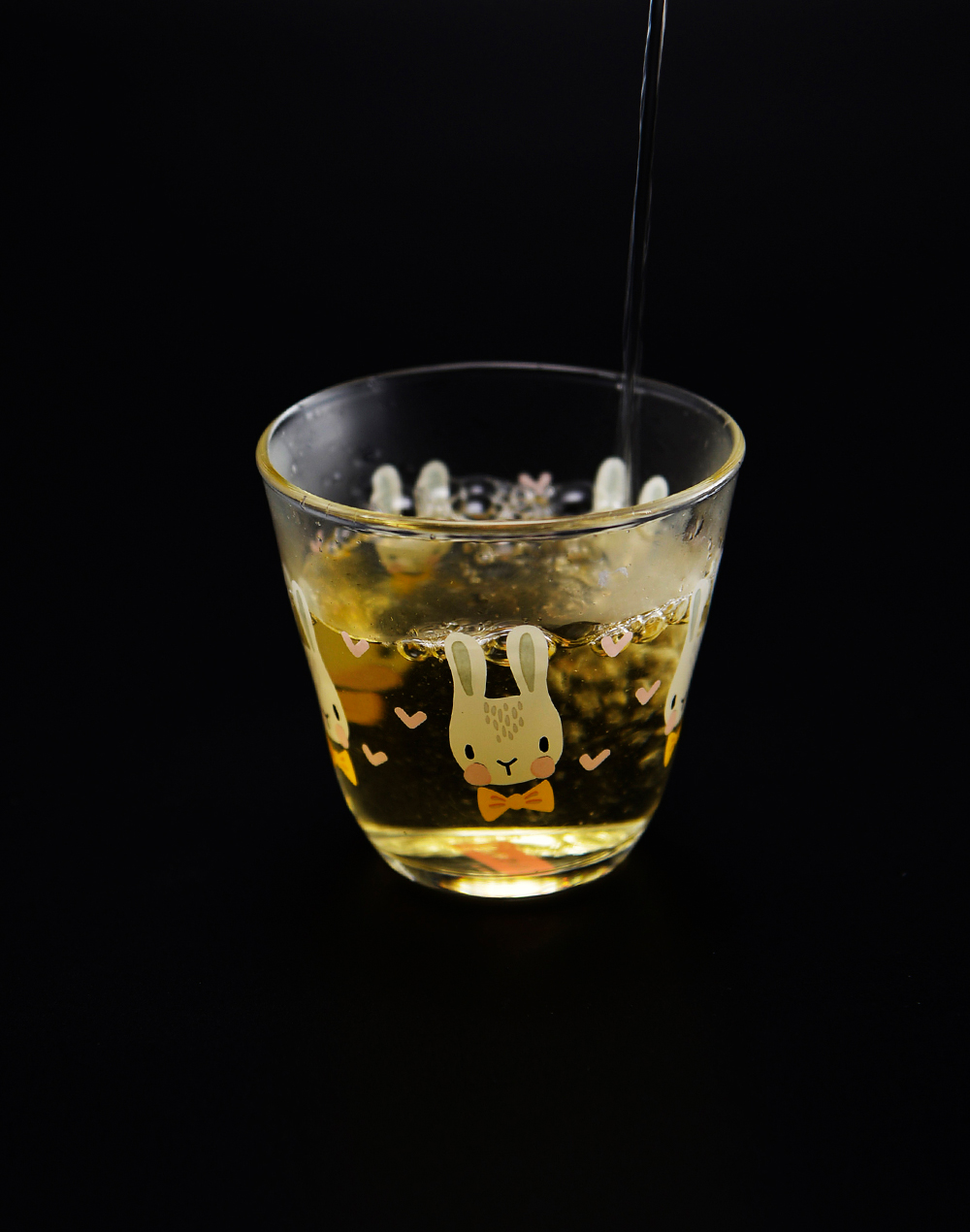 微笑邦尼 手捏曲線小水杯