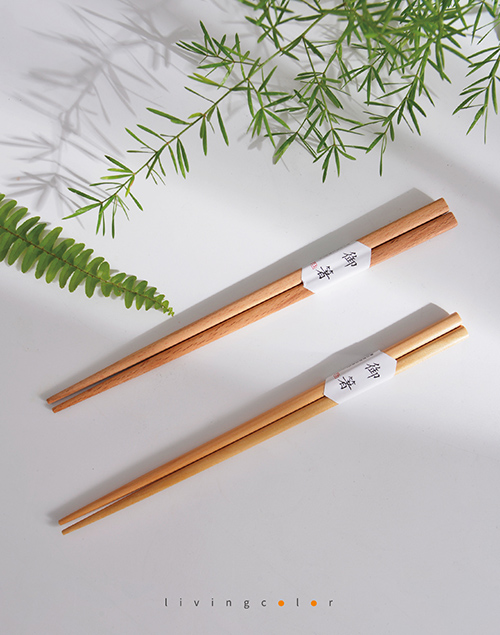 天然無漆日式木筷