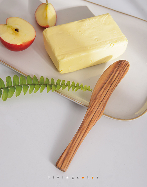橄欖木奶油刀起司刀抹刀