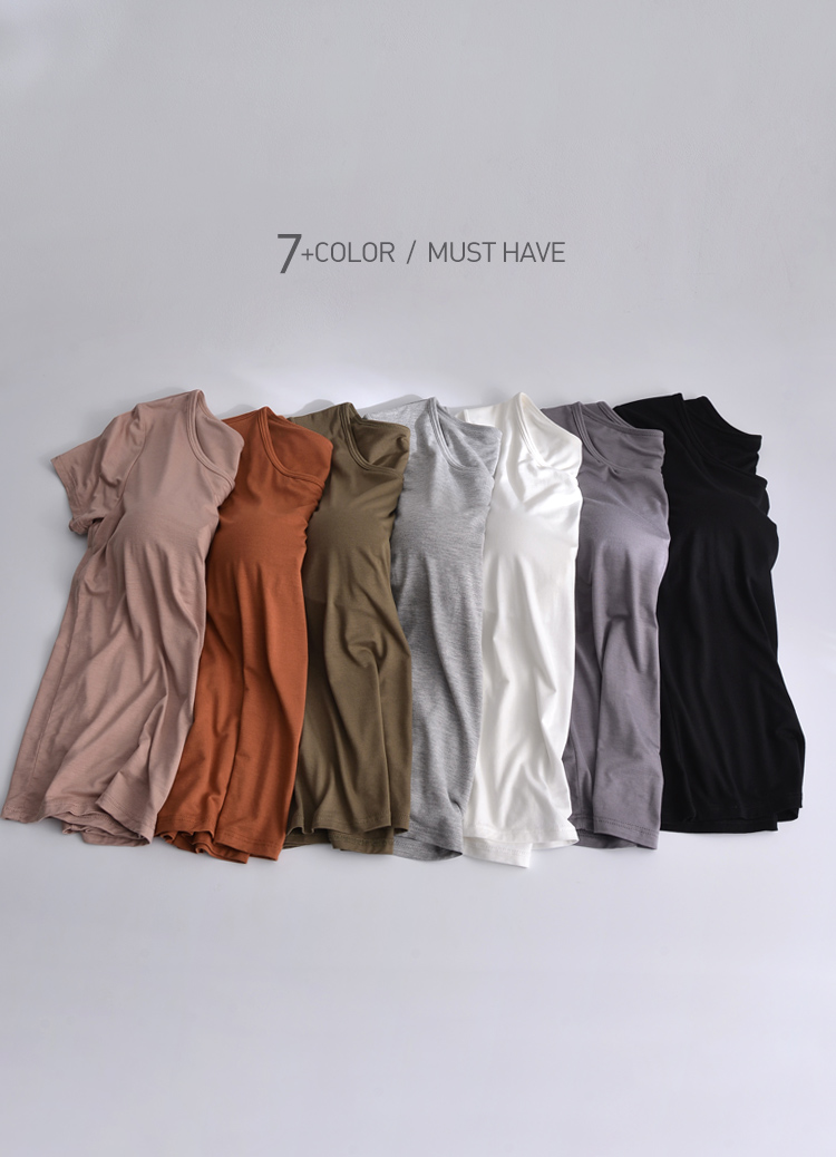 【大姐團】M~3XL 大尺碼莫代爾舒適罩杯T恤 Bra Top (尺寸齊)