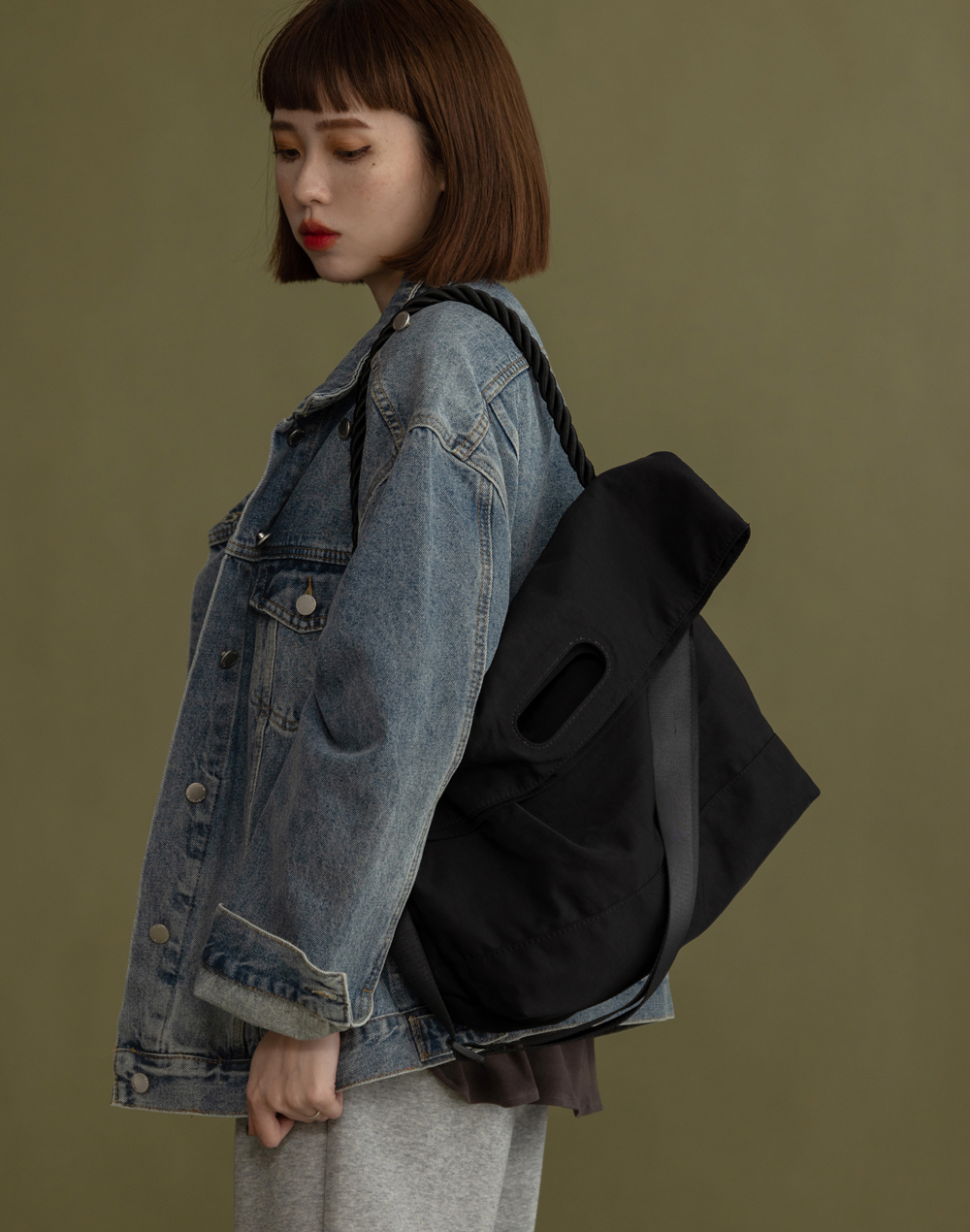 my beautiful landlet back pack vest 超美品-